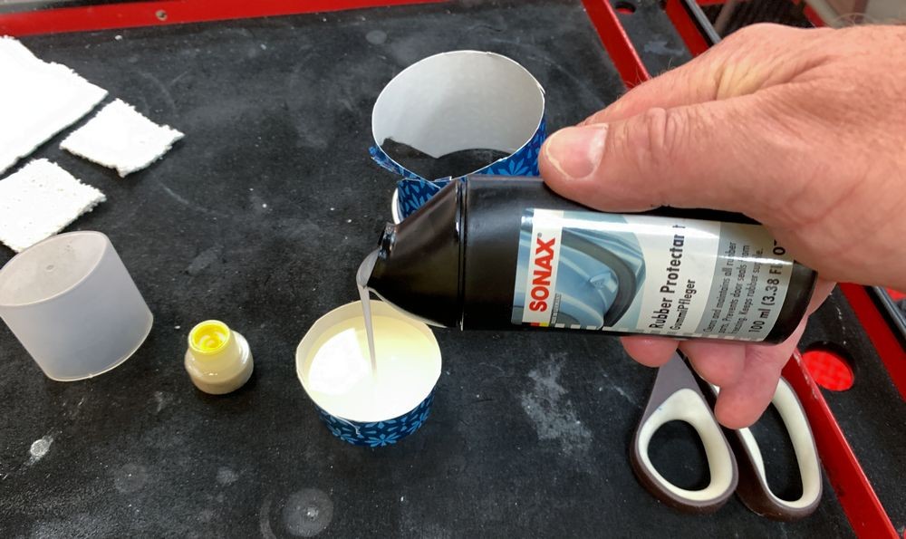 GummiPfleger SONAX Door Rubber Gasket Protectant