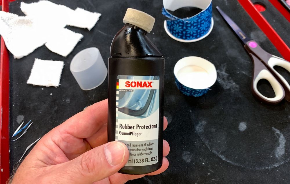 GummiPfleger SONAX Door Rubber Gasket Protectant