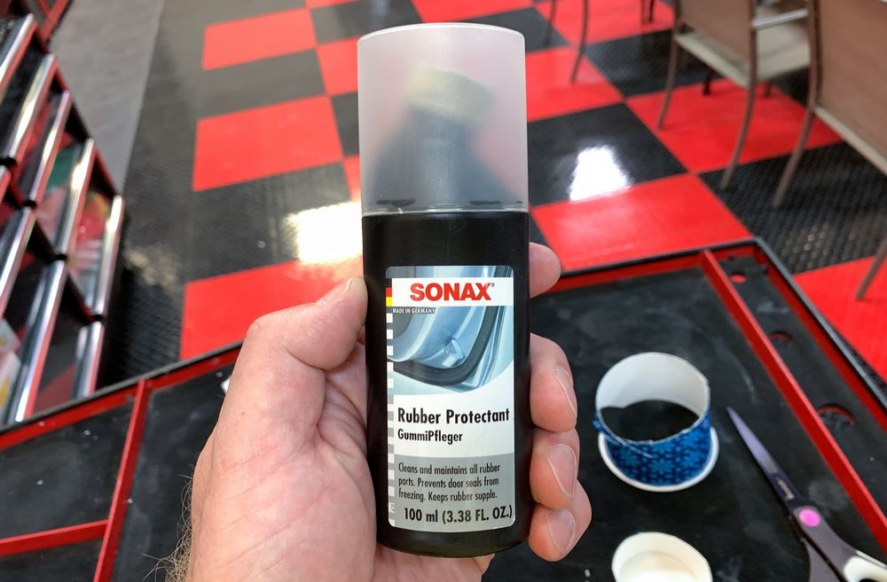 GummiPfleger SONAX Door Rubber Gasket Protectant
