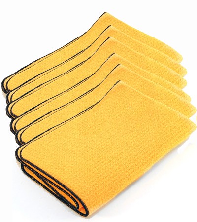 Guzzler HD Waffle Weave Drying Towels