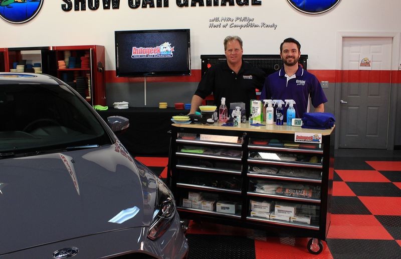 Gyeon Coatings Jeff McEachran Mike Phillips Autogeek