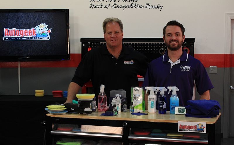 Gyeon Coatings Jeff McEachran Mike Phillips Autogeek