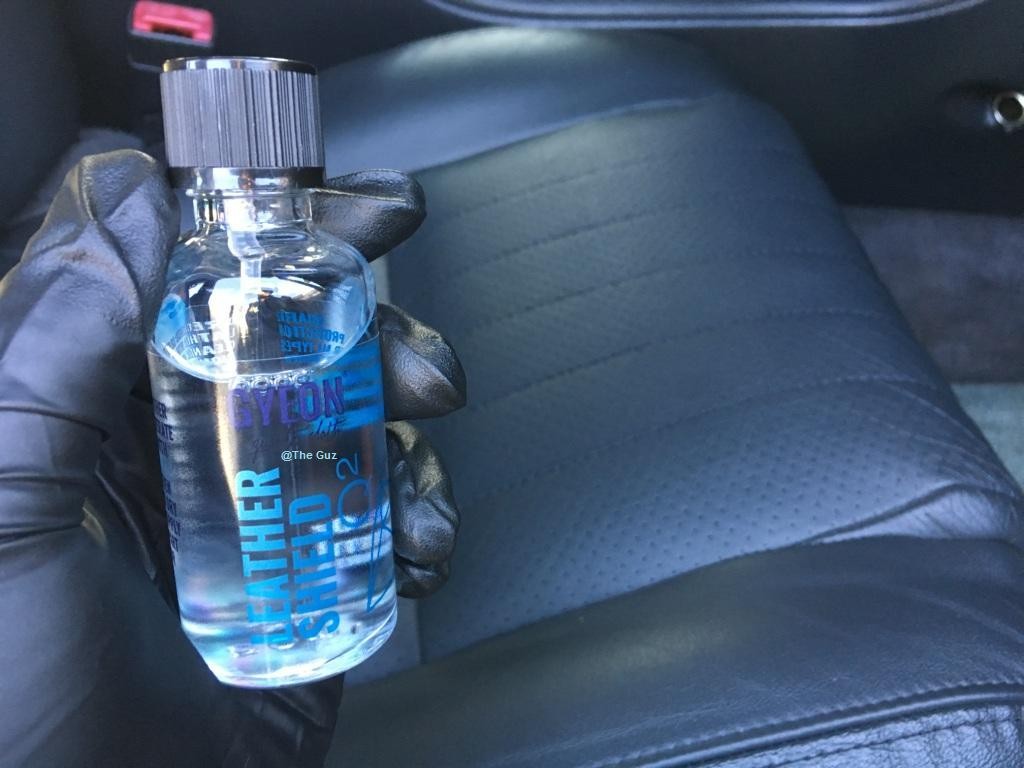 Gyeon Final Application 1 coat