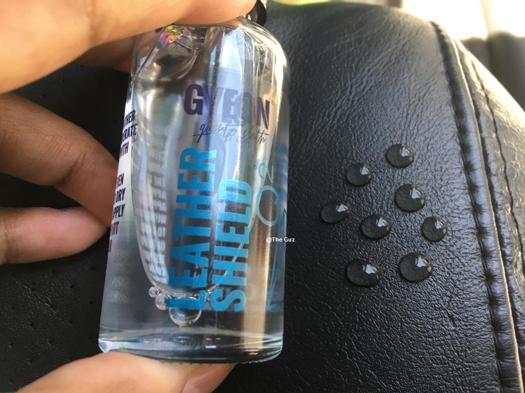 Gyeon Final Application 1 coat