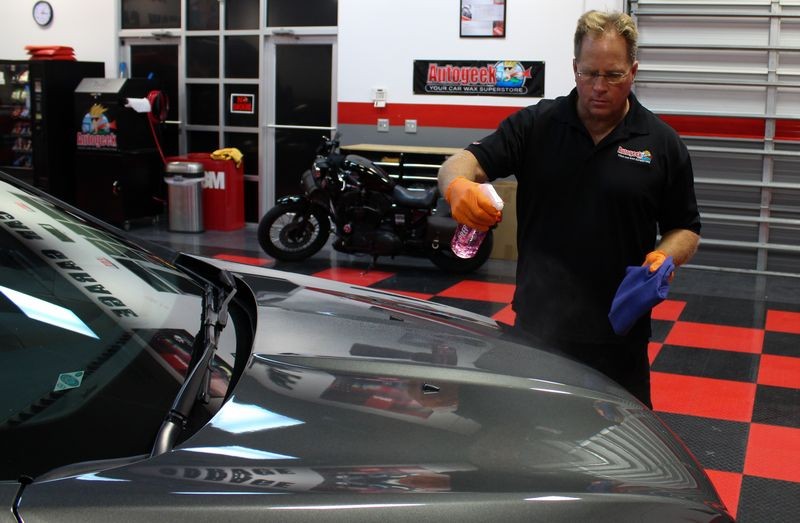 GYEON Q2 ONE Enthusiest Ceramic Coating Mike Phillips
