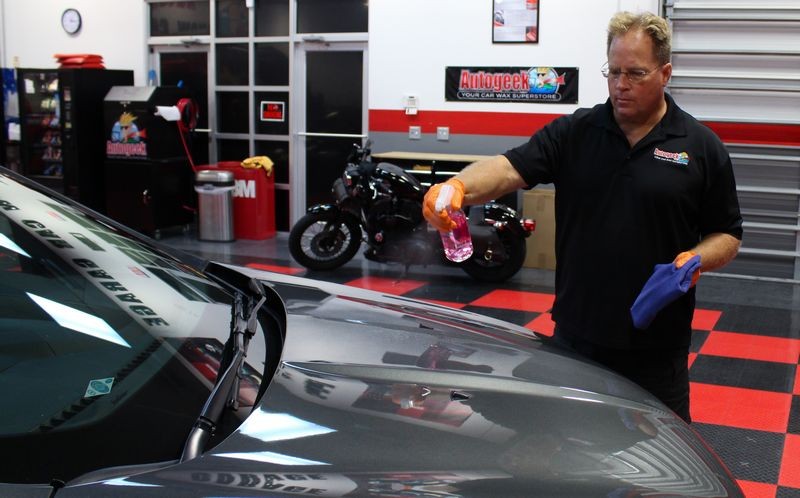 GYEON Q2 ONE Enthusiest Ceramic Coating Mike Phillips