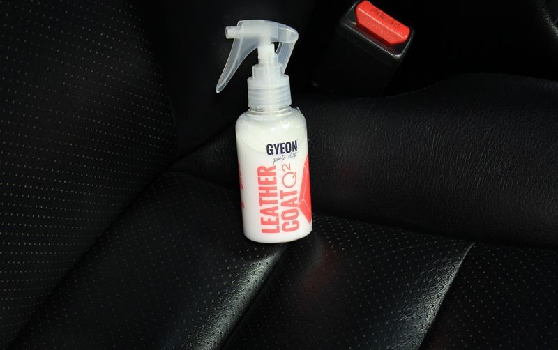 GYEON Q2M Leather Cleaner and GYEON Q2 Leather Coat by Mike Phillips