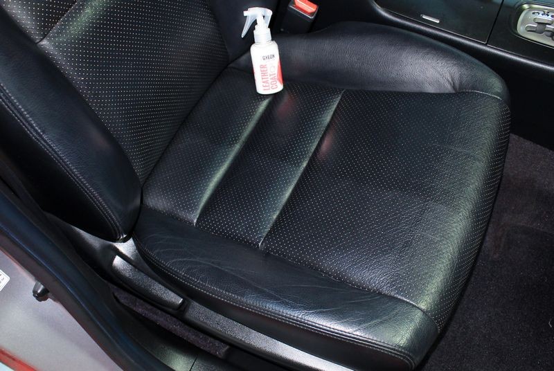 GYEON Q2M Leather Cleaner and GYEON Q2 Leather Coat by Mike Phillips