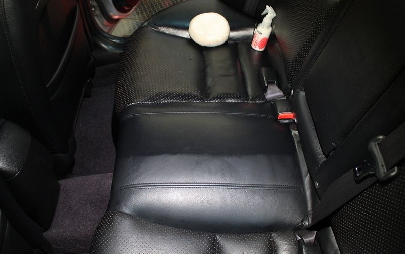 GYEON Q2M Leather Cleaner and GYEON Q2 Leather Coat by Mike Phillips