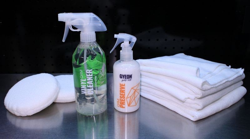 GYEON Vinyl Cleaner and Preserver Review by Mike Phillips
