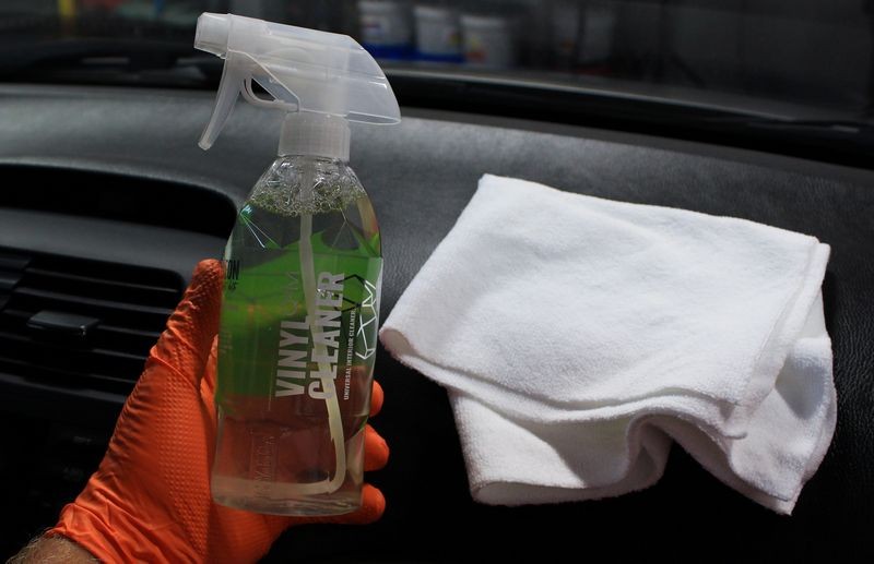 GYEON Vinyl Cleaner and Preserver Review by Mike Phillips