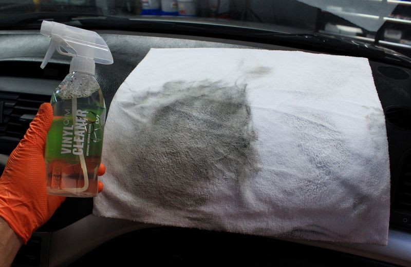 GYEON Vinyl Cleaner and Preserver Review by Mike Phillips