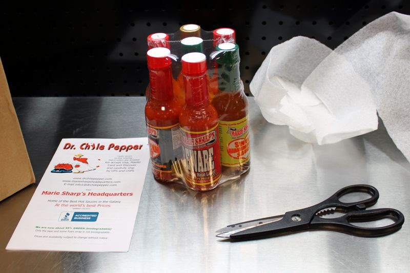 Habanero Hot Sauce Heaven - Gift to Mike Phillips
