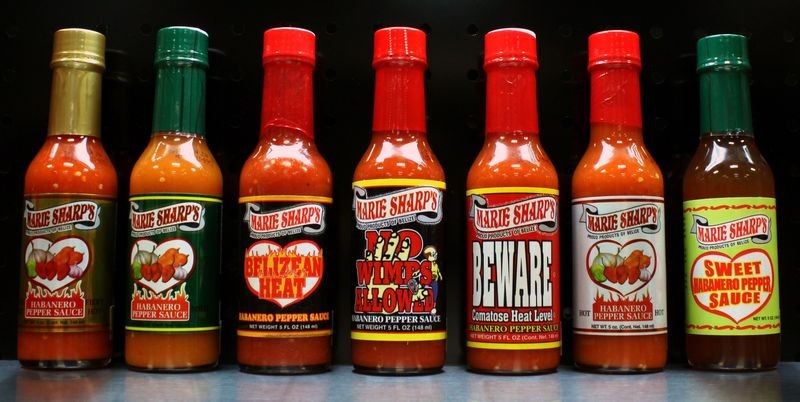 Habanero Hot Sauce Heaven - Gift to Mike Phillips