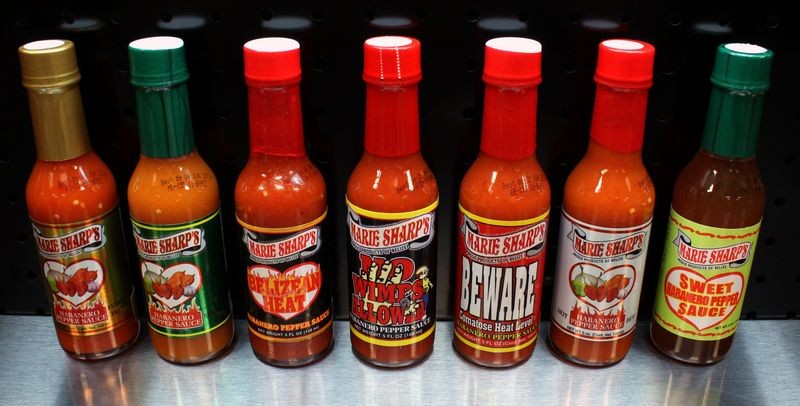 Habanero Hot Sauce Heaven - Gift to Mike Phillips