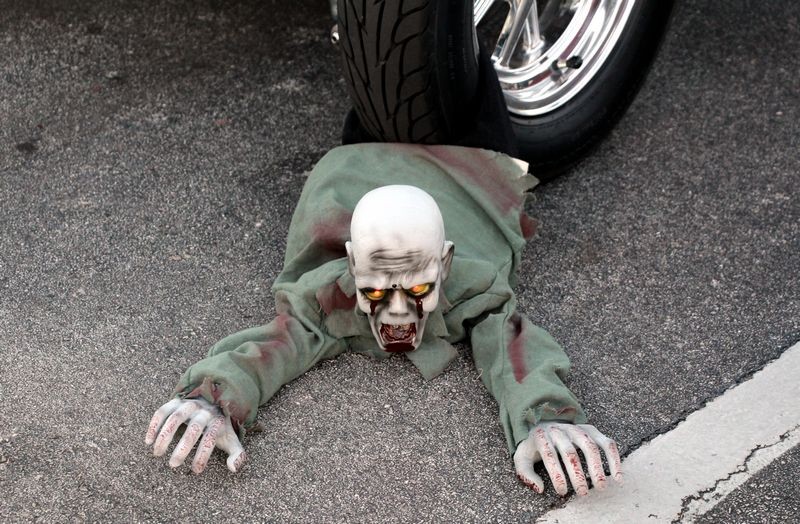 Halloween Hotrod
