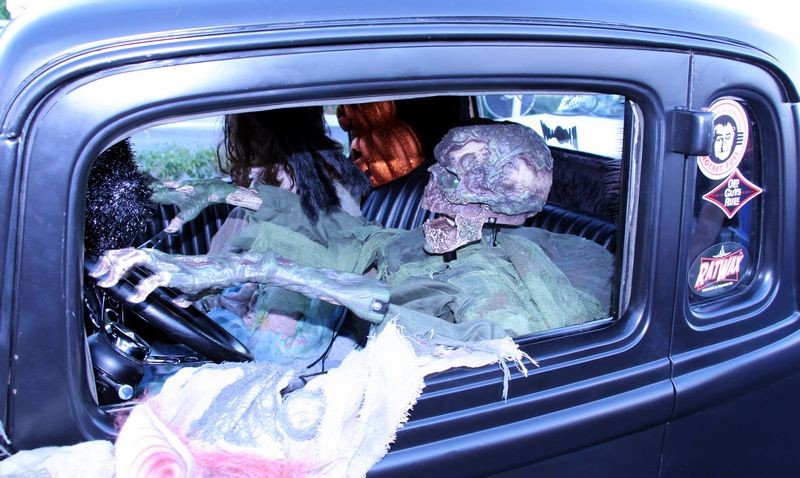 Halloween Hotrod