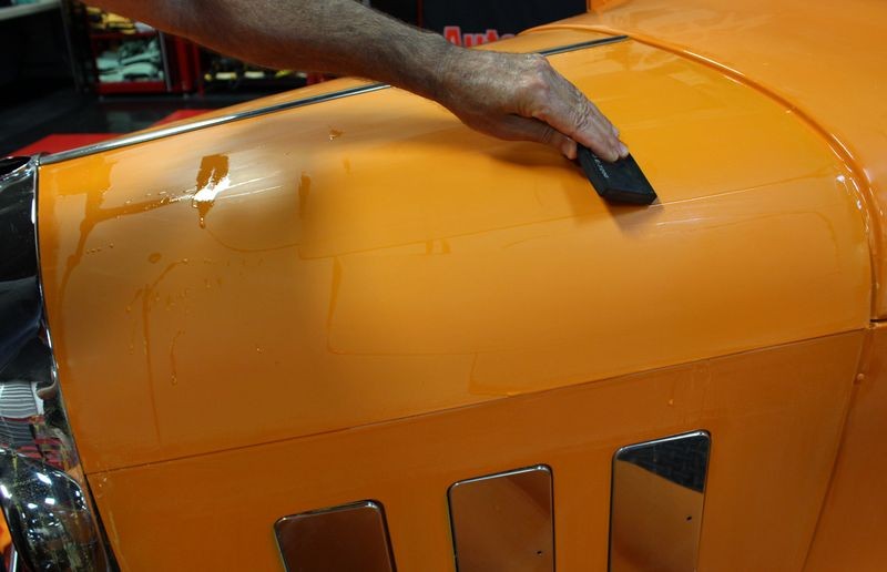Hand Wetsanding Techniques at Autogeek with Mike Phillips