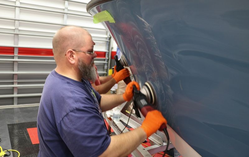 Hands-on Boat Detailing Classes Mike Phillips Autogeek