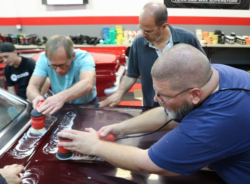 Hands-on Boat Detailing Classes Mike Phillips Autogeek