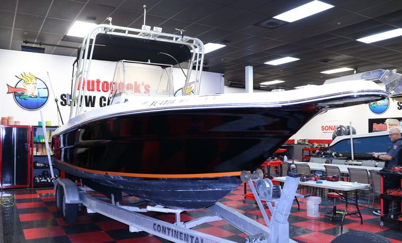 Hands-on Boat Detailing Classes Mike Phillips Autogeek