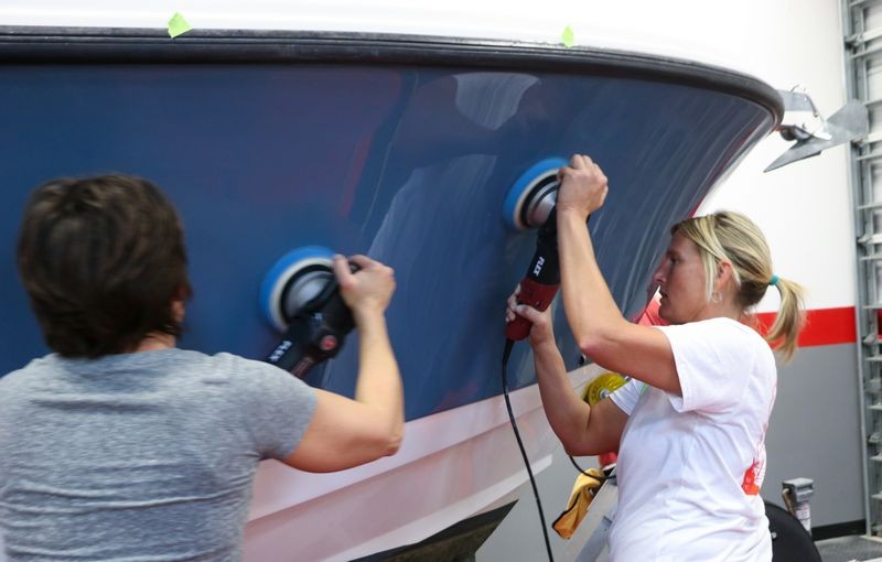 Hands-on Boat Detailing Classes Mike Phillips Autogeek