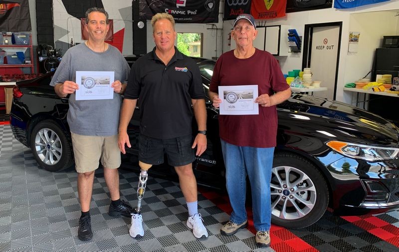Hands-on detailing classes mike phillips autogeek
