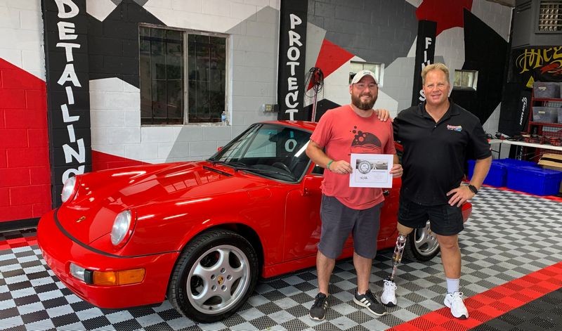 Hands-on detailing classes mike phillips autogeek