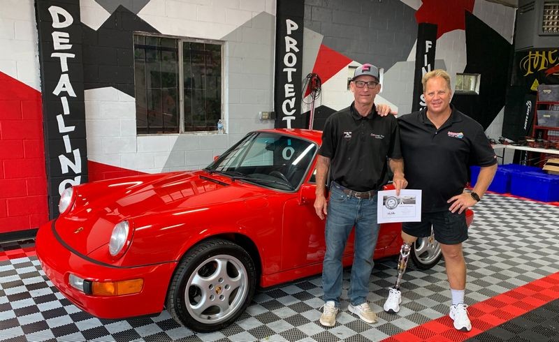 Hands-on detailing classes mike phillips autogeek