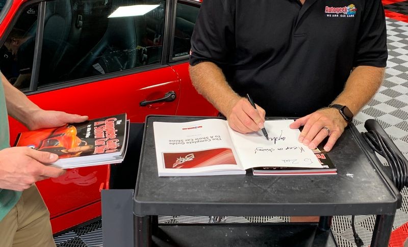 Hands-on detailing classes mike phillips autogeek