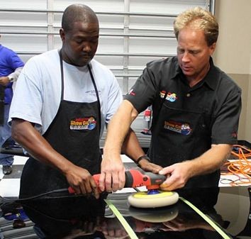 Hands-on Training at Autogeek with Mike Phillips