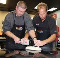 Hands-on Training at Autogeek with Mike Phillips