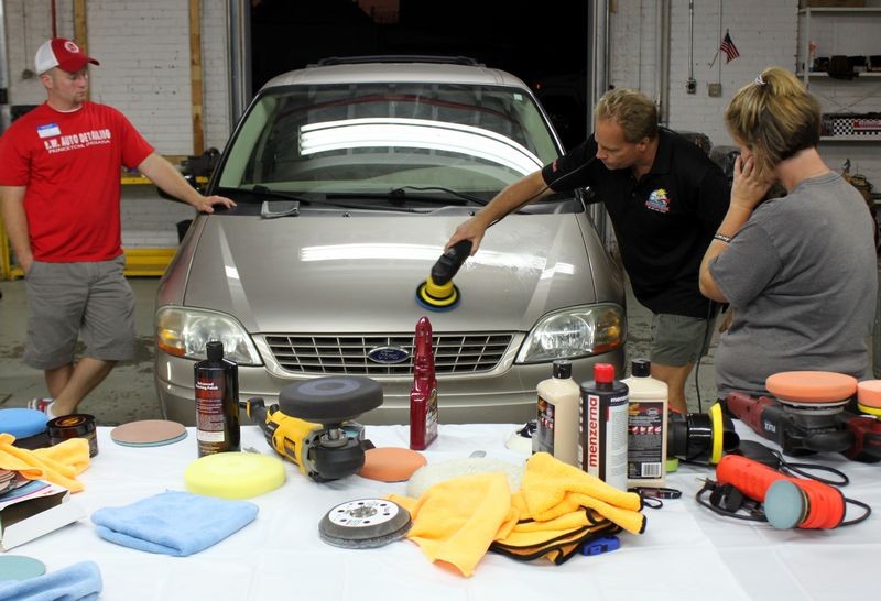 Hands-On Training with Mike Phillips at Evansville GTG
