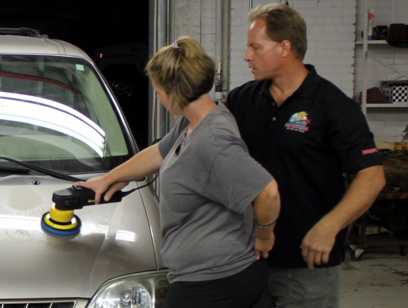 Hands-On Training with Mike Phillips at Evansville GTG
