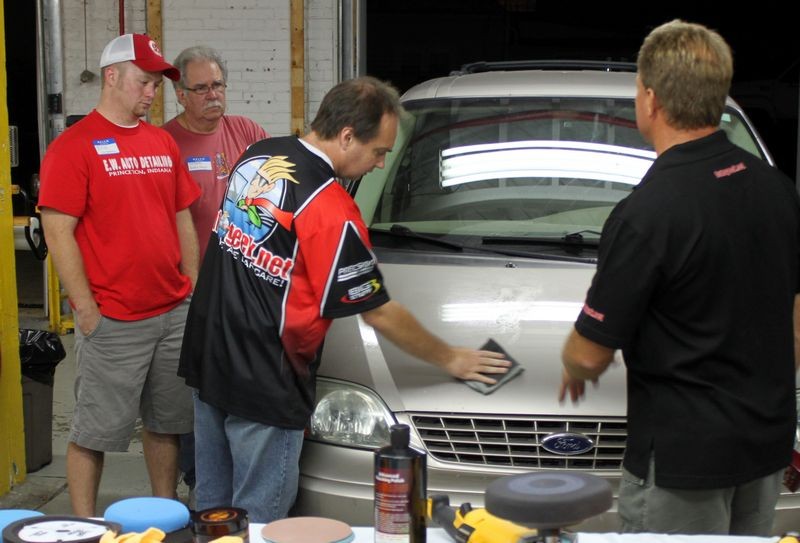 Hands-On Training with Mike Phillips at Evansville GTG