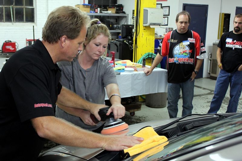 Hands-On Training with Mike Phillips at Evansville GTG