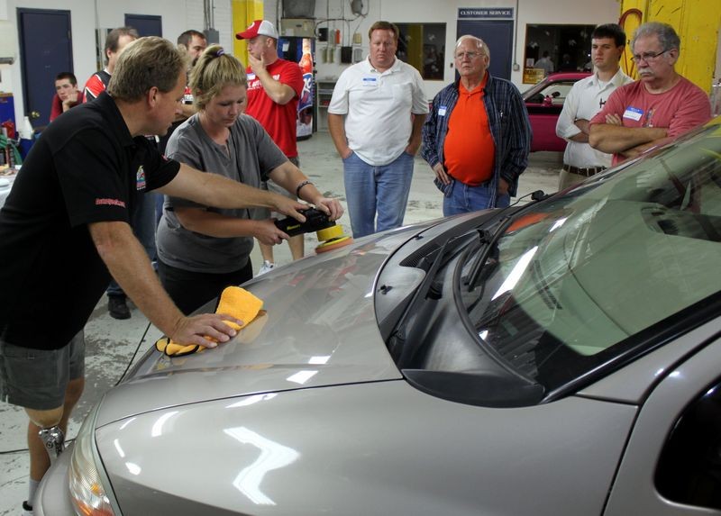 Hands-On Training with Mike Phillips at Evansville GTG