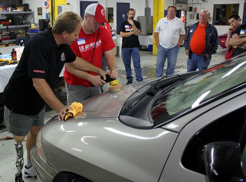 Hands-On Training with Mike Phillips at Evansville GTG