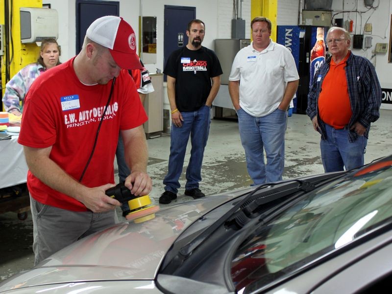 Hands-On Training with Mike Phillips at Evansville GTG