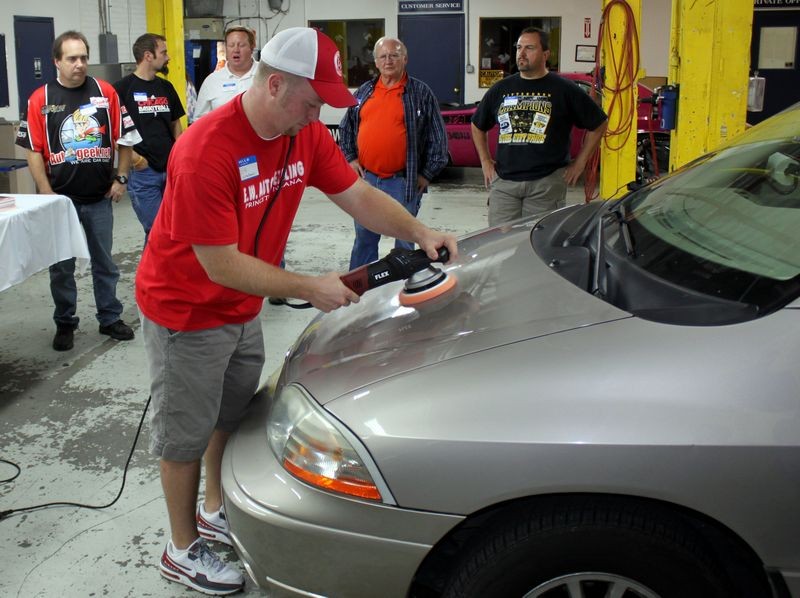 Hands-On Training with Mike Phillips at Evansville GTG