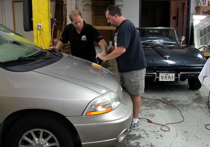Hands-On Training with Mike Phillips at Evansville GTG