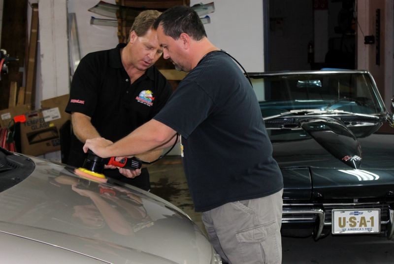 Hands-On Training with Mike Phillips at Evansville GTG