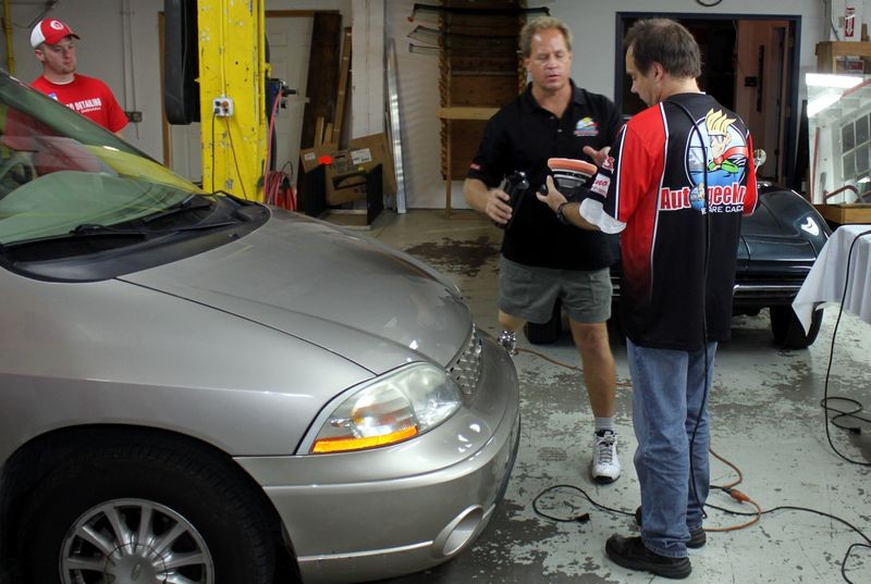 Hands-On Training with Mike Phillips at Evansville GTG