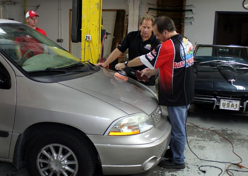 Hands-On Training with Mike Phillips at Evansville GTG
