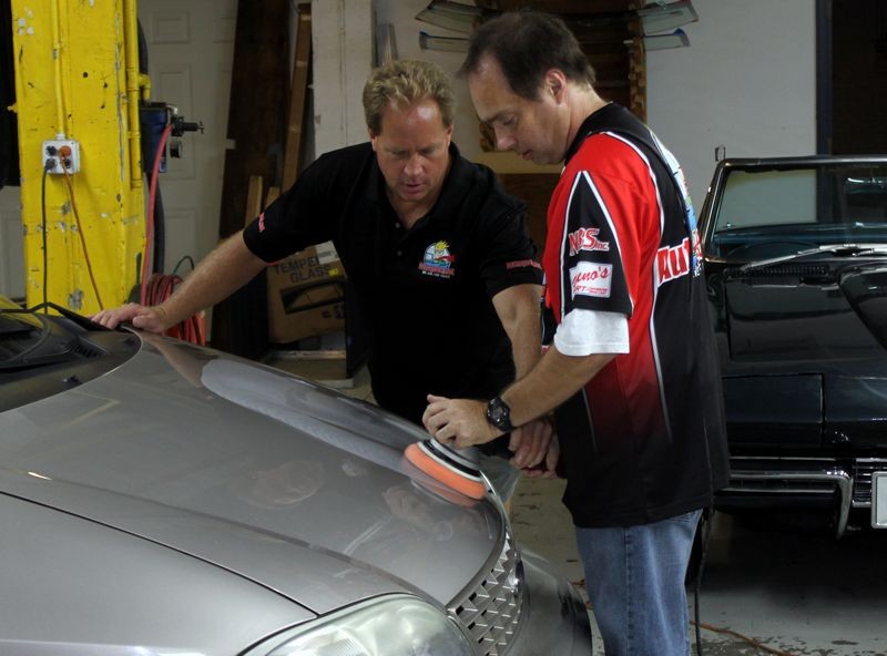 Hands-On Training with Mike Phillips at Evansville GTG