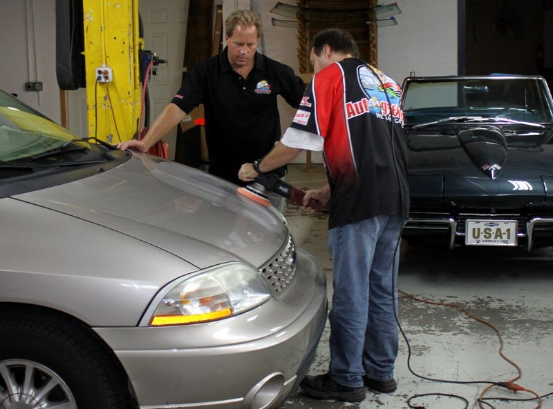 Hands-On Training with Mike Phillips at Evansville GTG