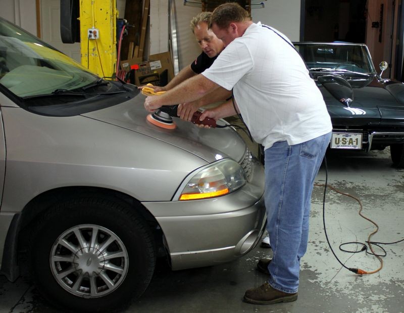 Hands-On Training with Mike Phillips at Evansville GTG
