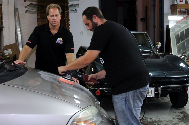 Hands-On Training with Mike Phillips at Evansville GTG