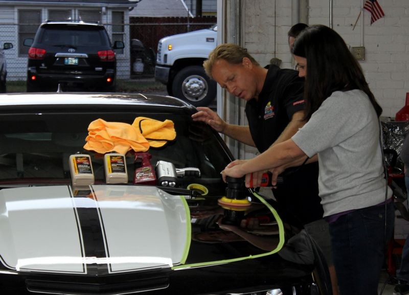 Hands-On Training with Mike Phillips at Evansville GTG