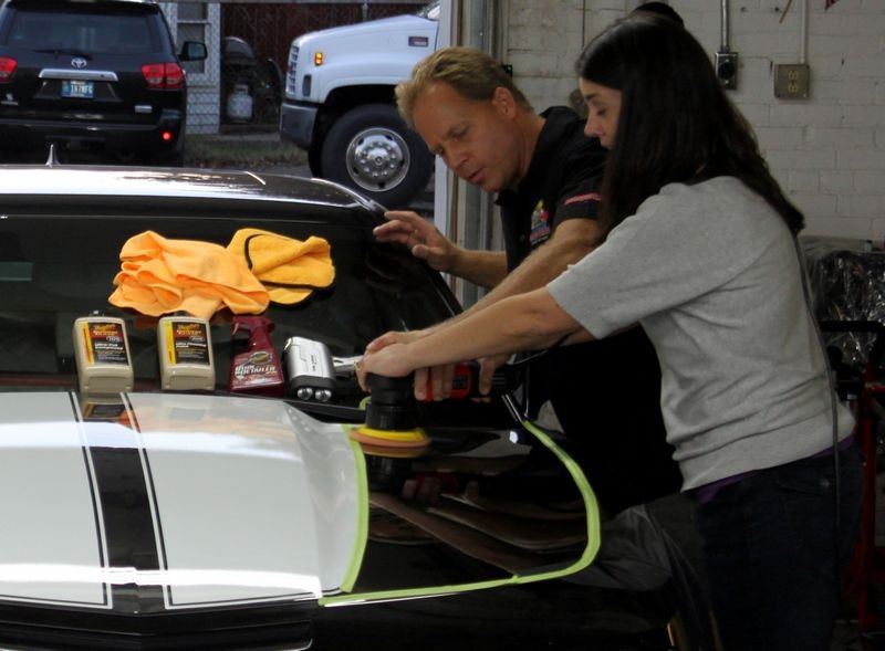 Hands-On Training with Mike Phillips at Evansville GTG